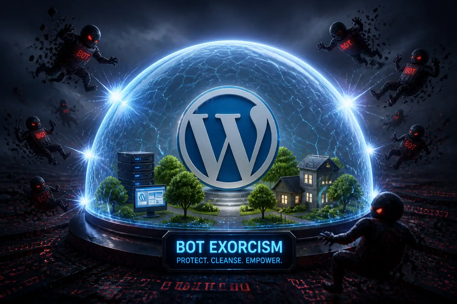 BotExorcist WordPress SEO Firewall protection